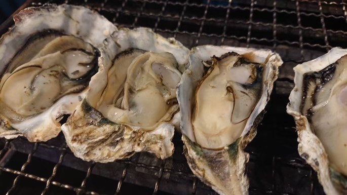 寄島牡蠣