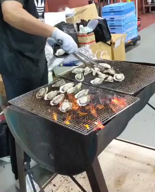 旬の牡蠣